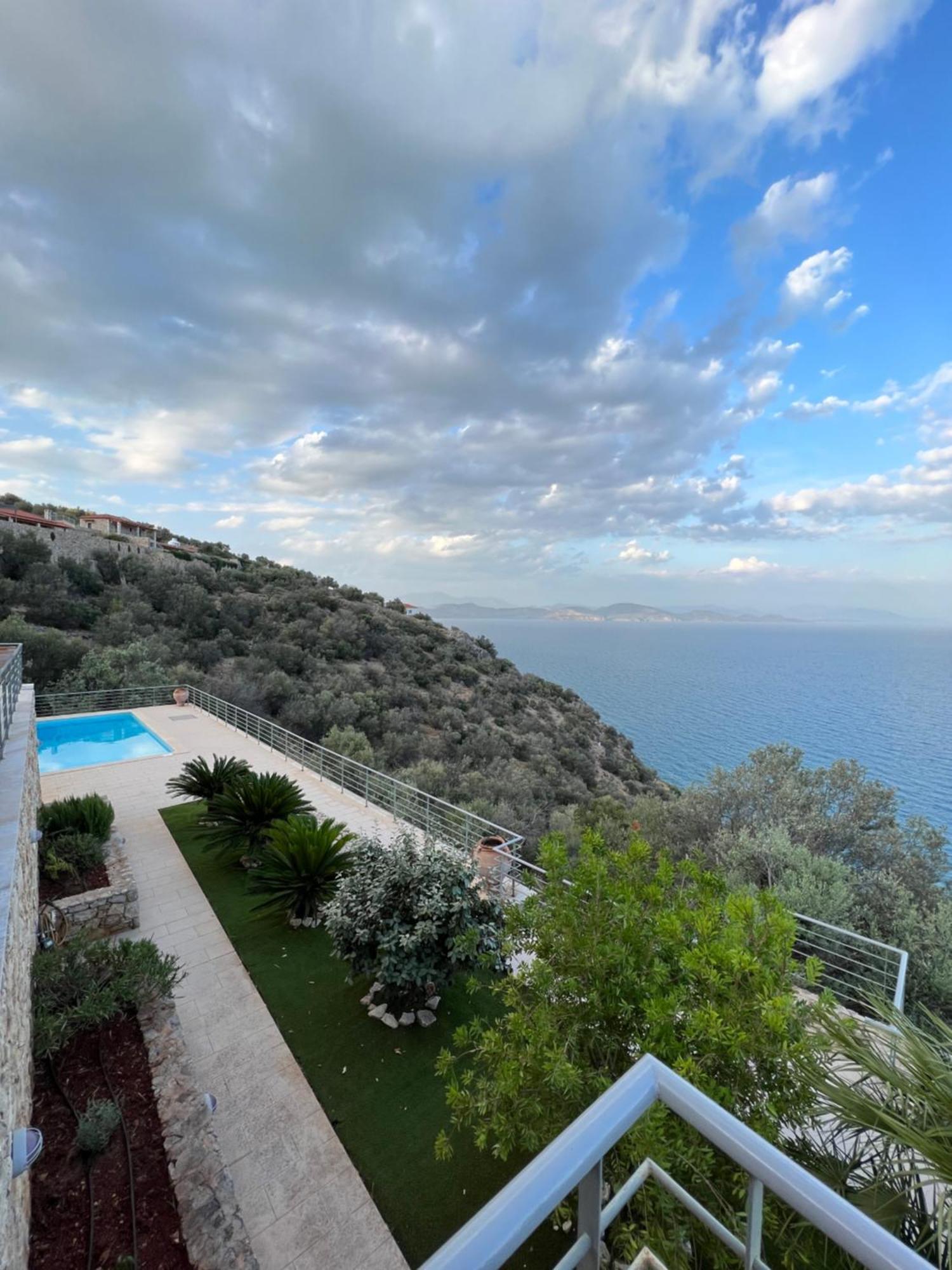 Vl Luxury Villa Kivérion Exterior foto