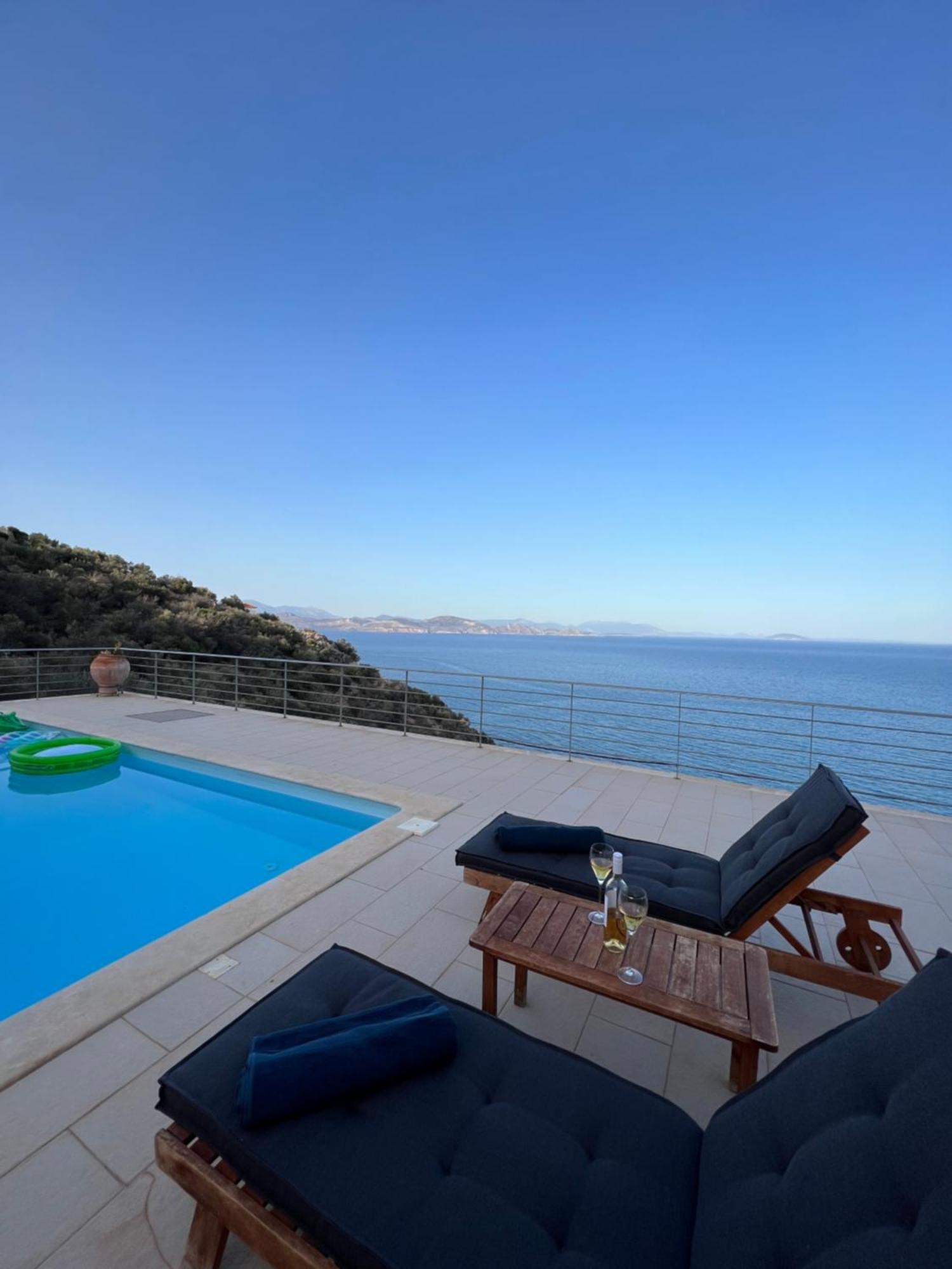 Vl Luxury Villa Kivérion Exterior foto