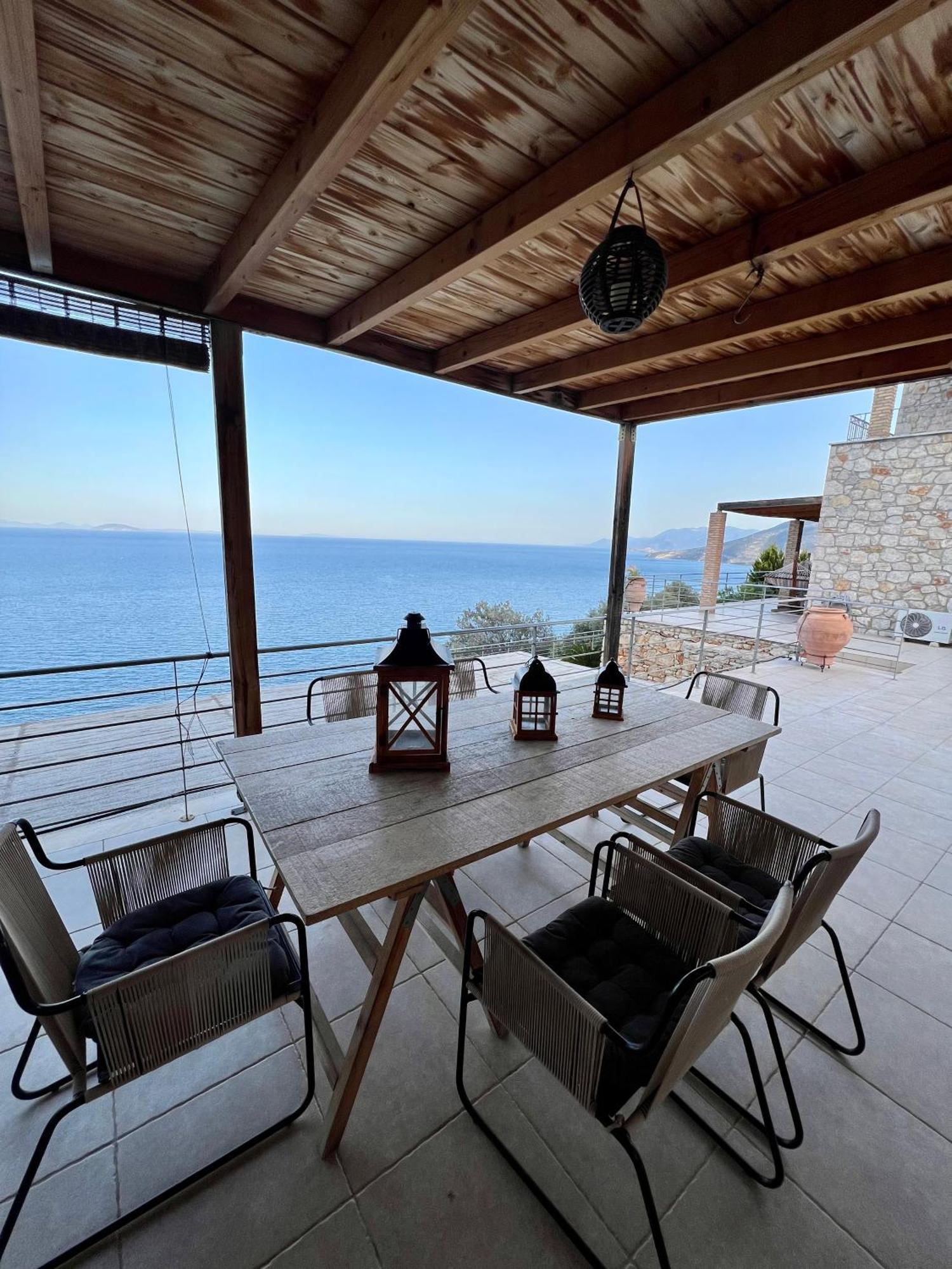Vl Luxury Villa Kivérion Exterior foto