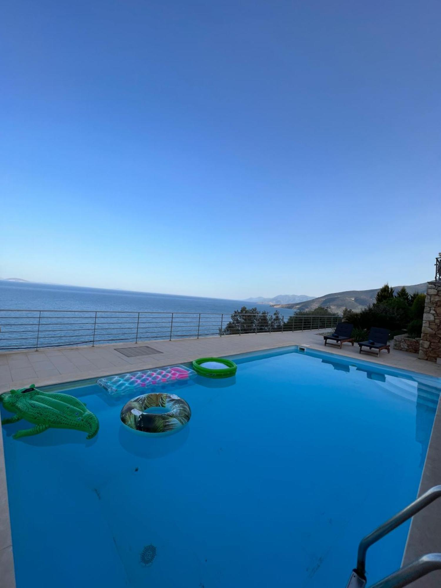 Vl Luxury Villa Kivérion Exterior foto