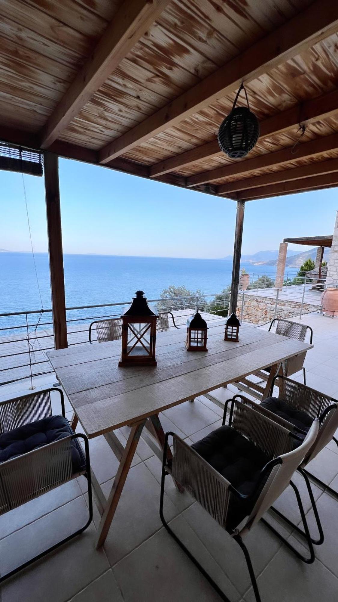 Vl Luxury Villa Kivérion Exterior foto