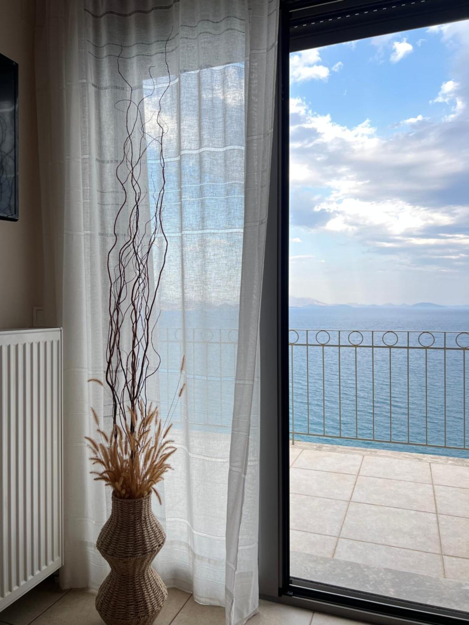 Vl Luxury Villa Kivérion Exterior foto