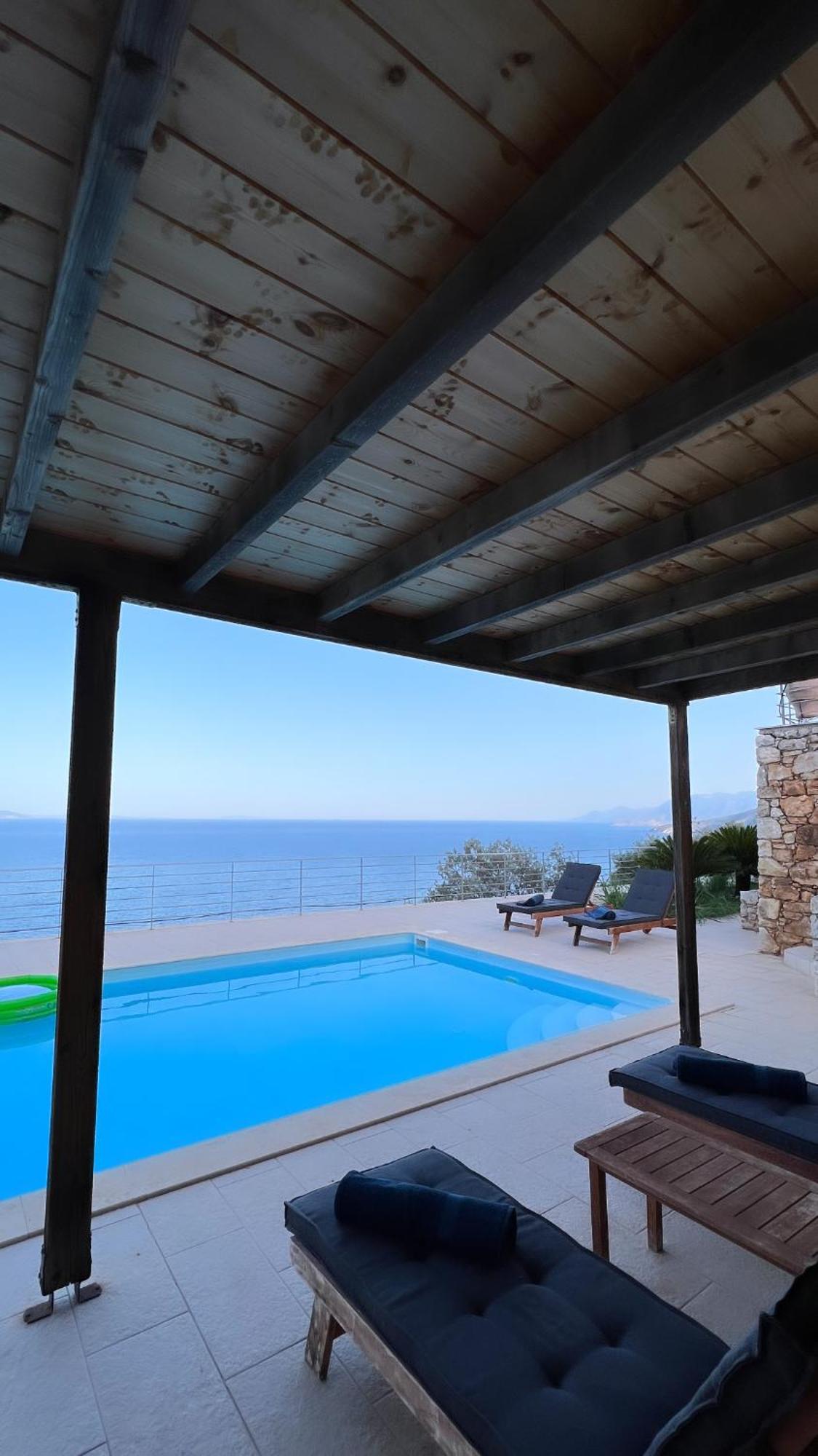 Vl Luxury Villa Kivérion Exterior foto