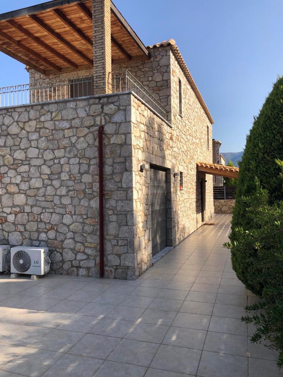 Vl Luxury Villa Kivérion Exterior foto